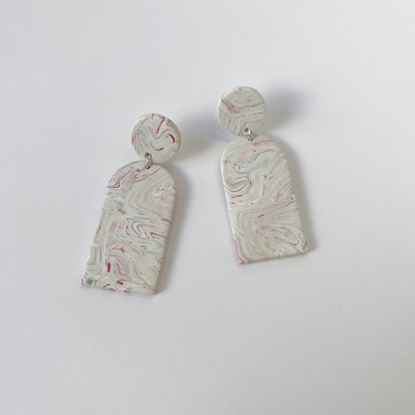 April Clay Earrings