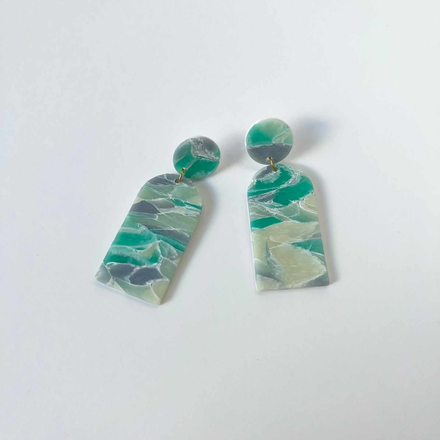 April Clay Earrings