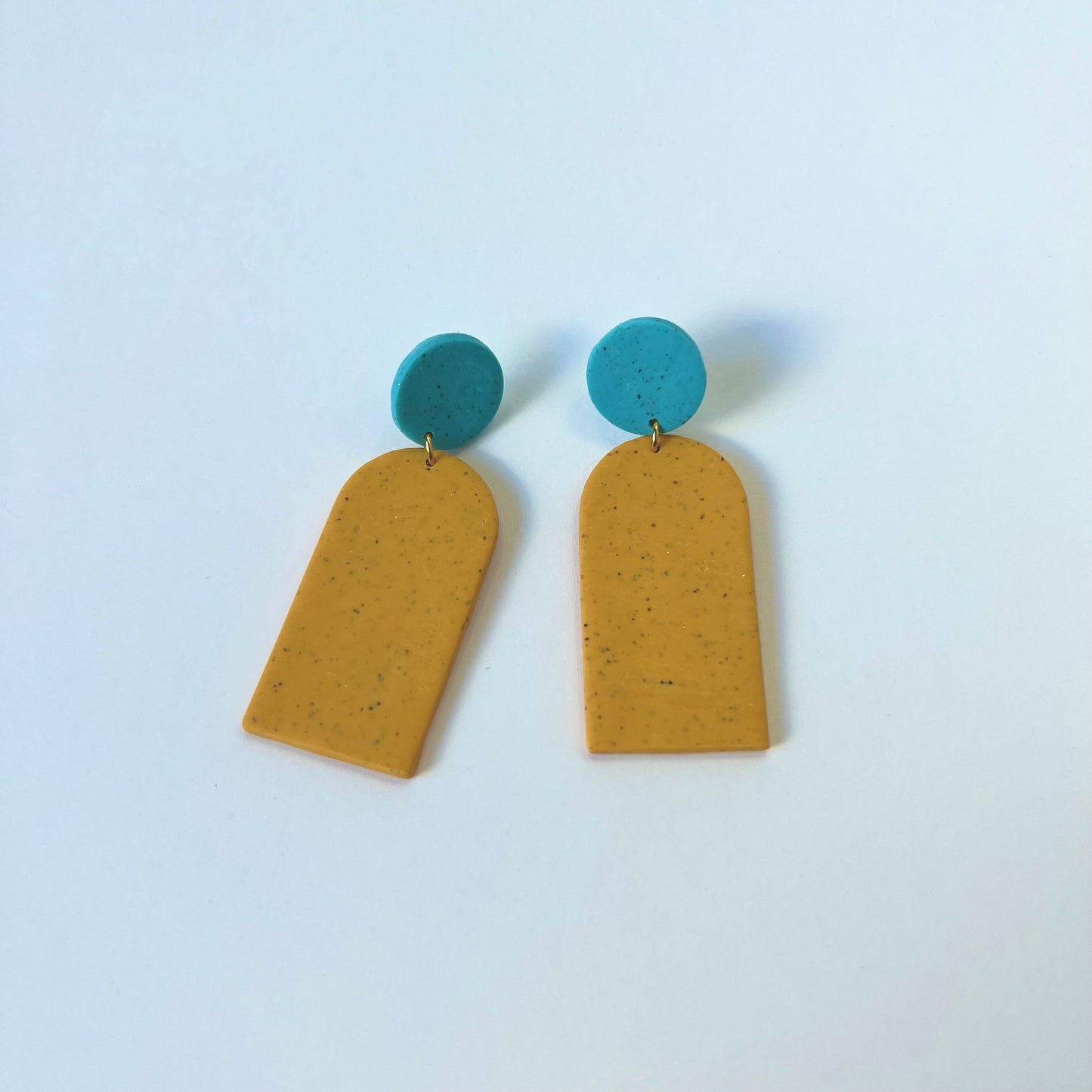 April Clay Earrings