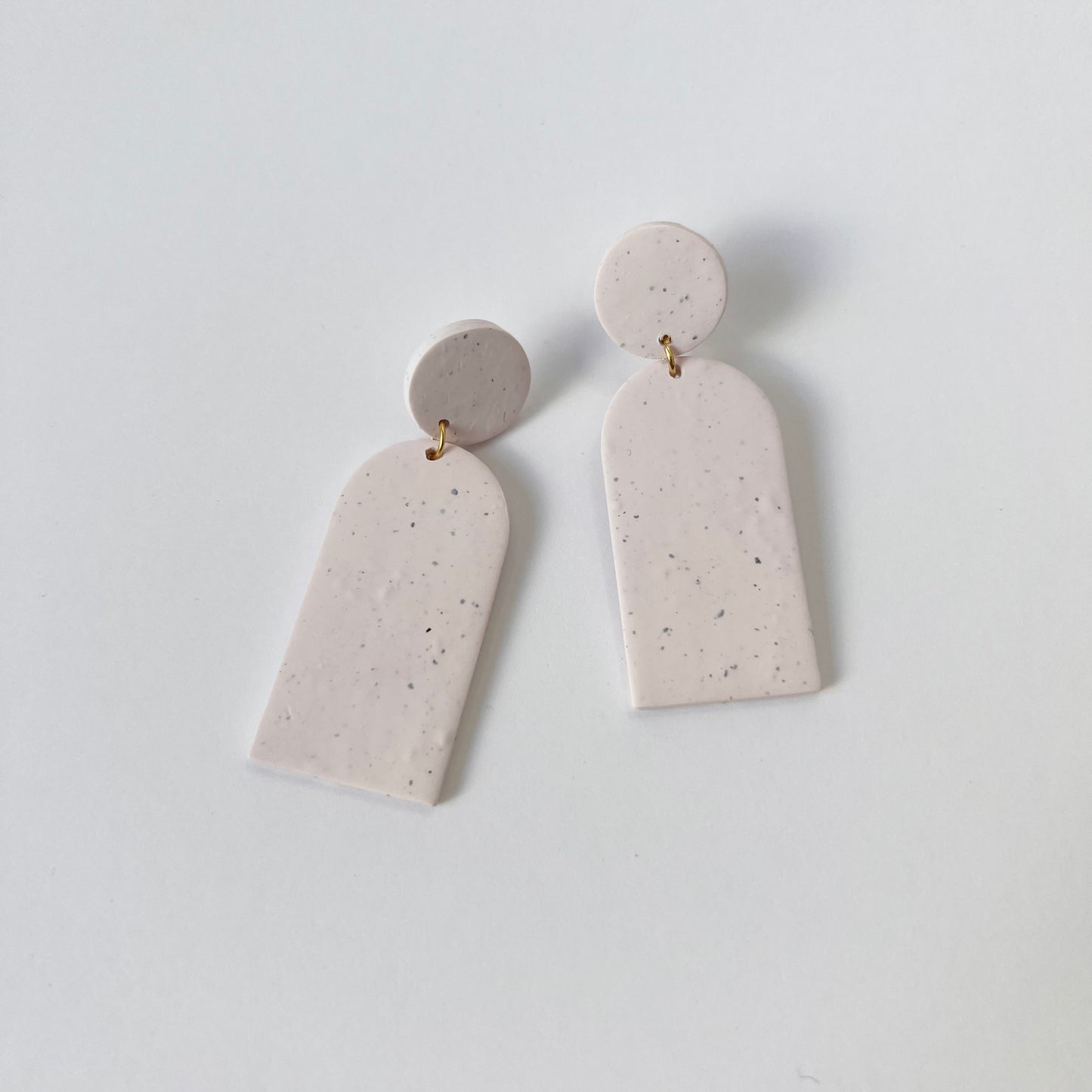 April Clay Earrings