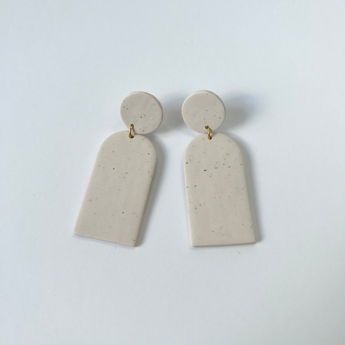 April Clay Earrings