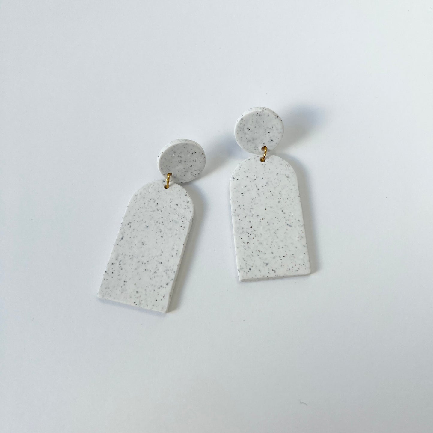 April Clay Earrings