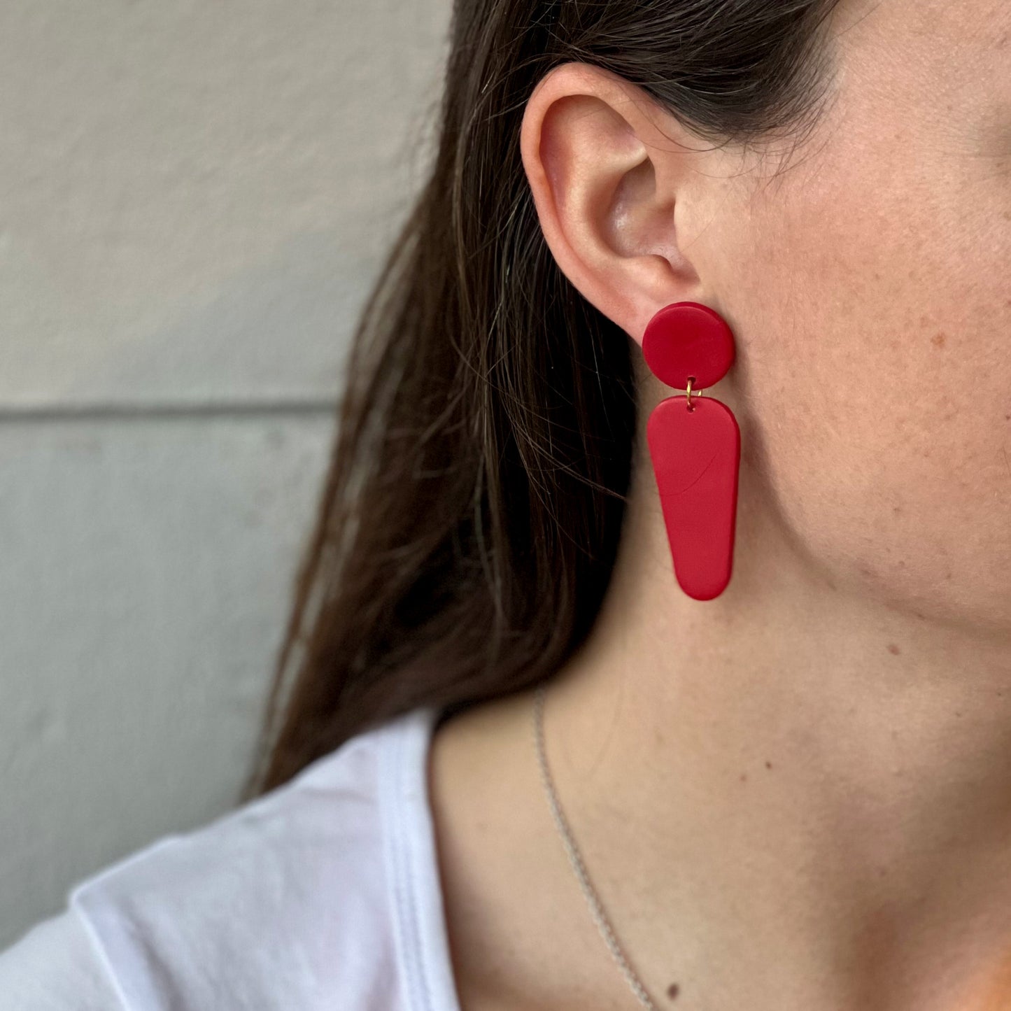 Ave Clay Earrings