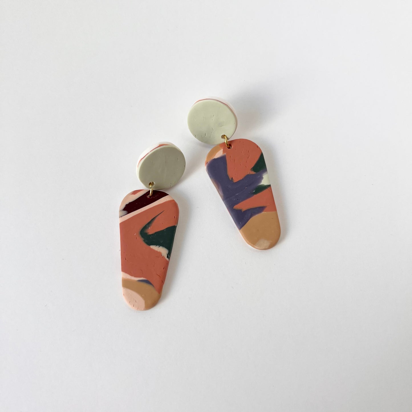 Ave Clay Earrings