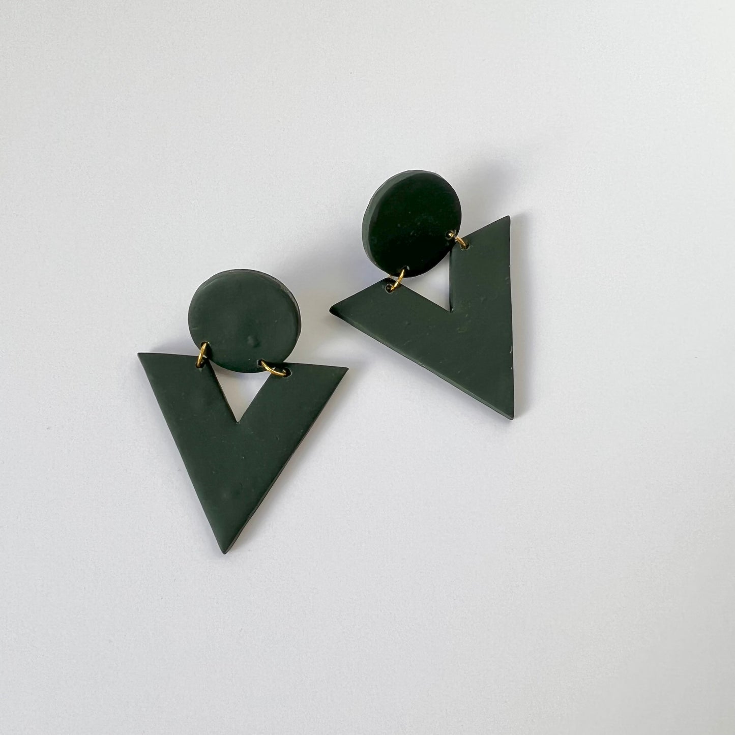 Esme Clay Earrings