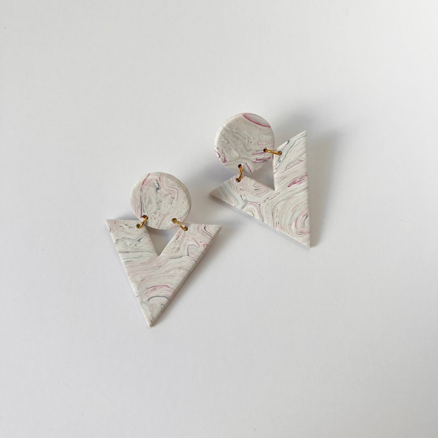 Esme Clay Earrings