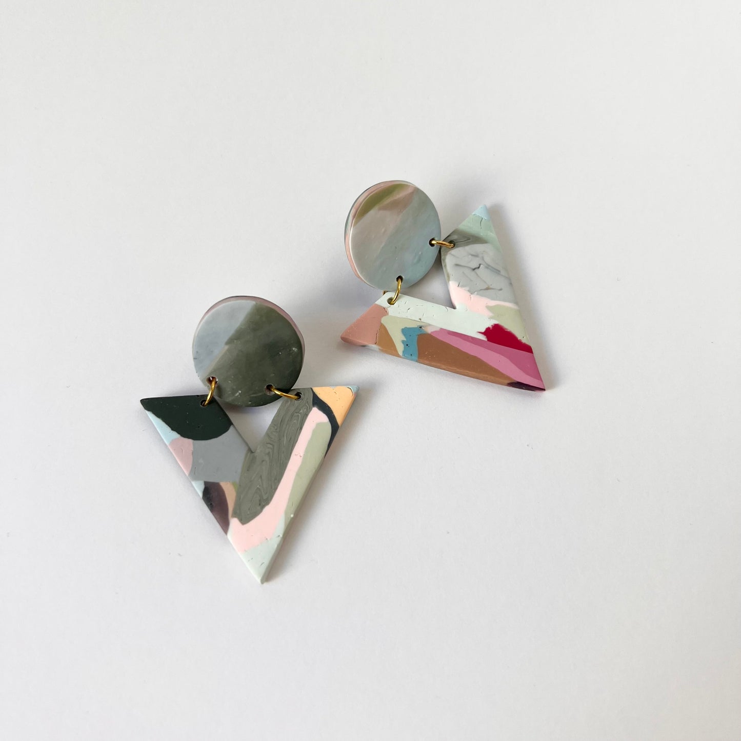 Esme Clay Earrings