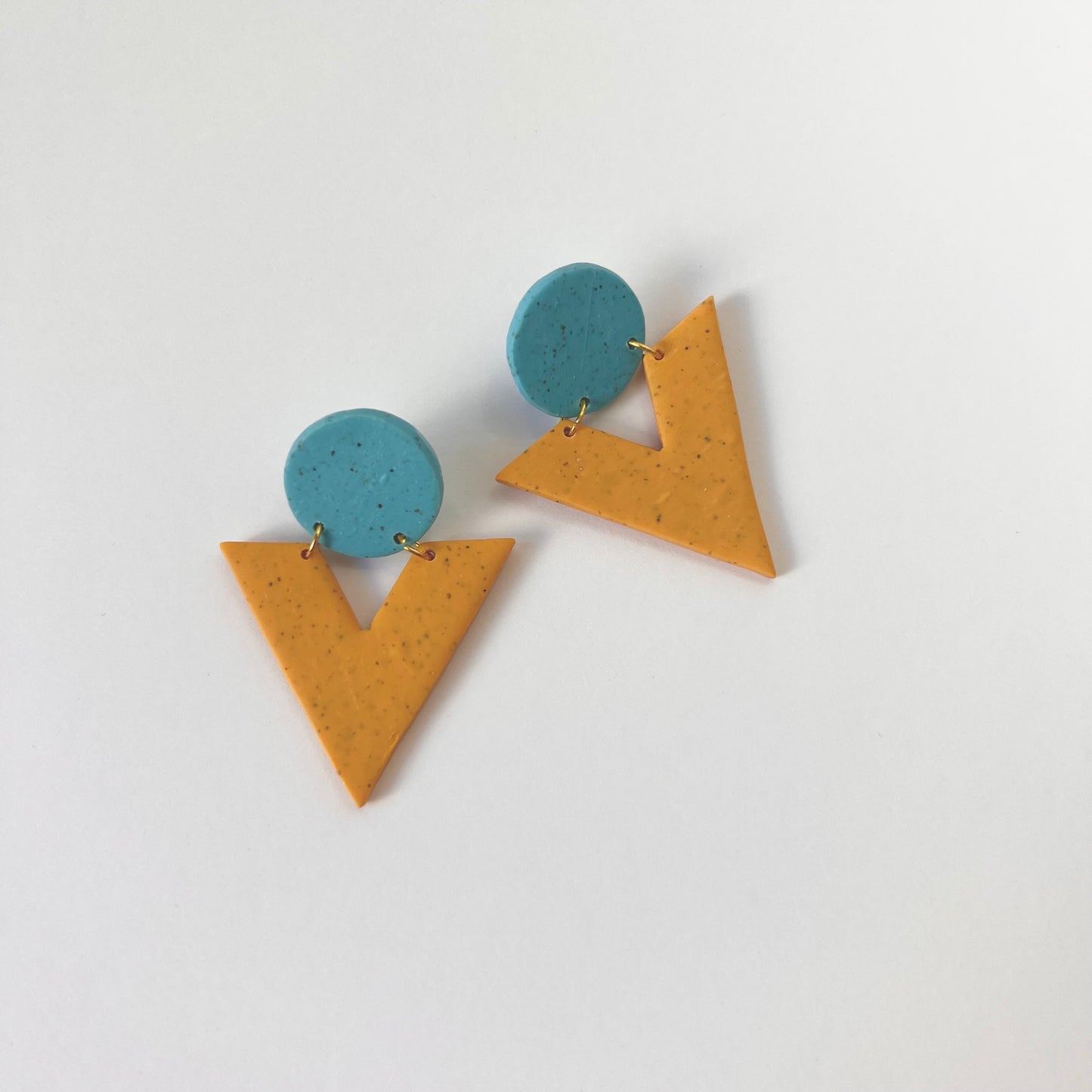 Esme Clay Earrings