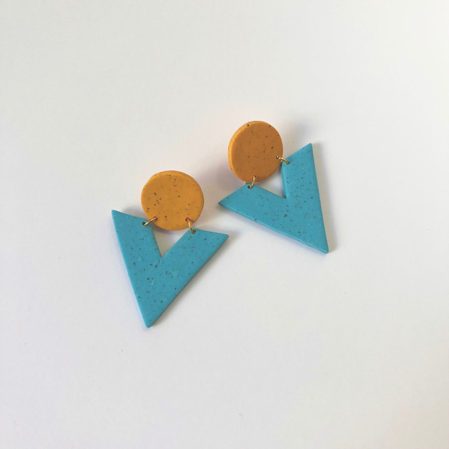 Esme Clay Earrings