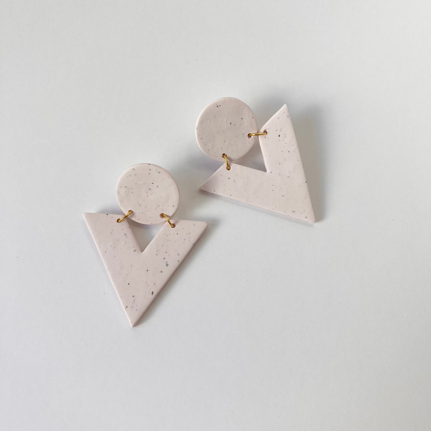 Esme Clay Earrings