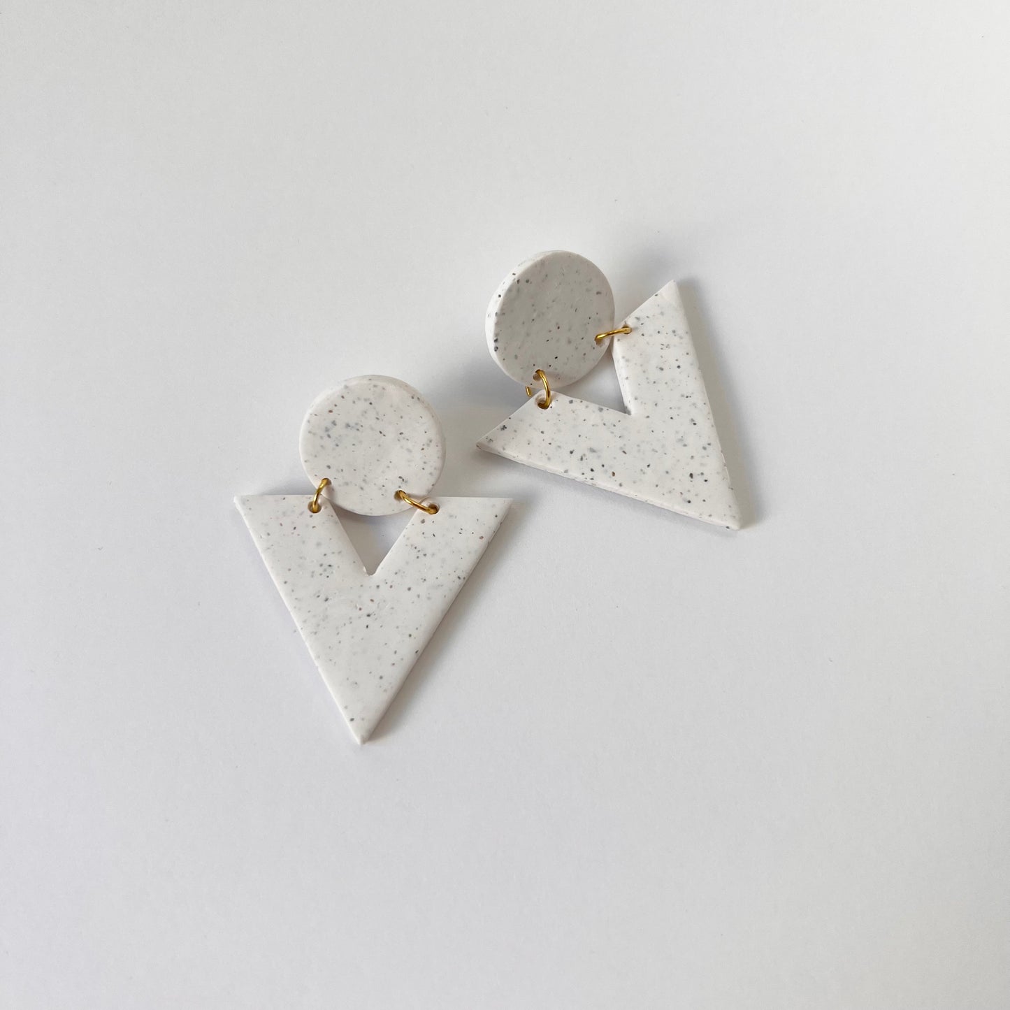 Esme Clay Earrings