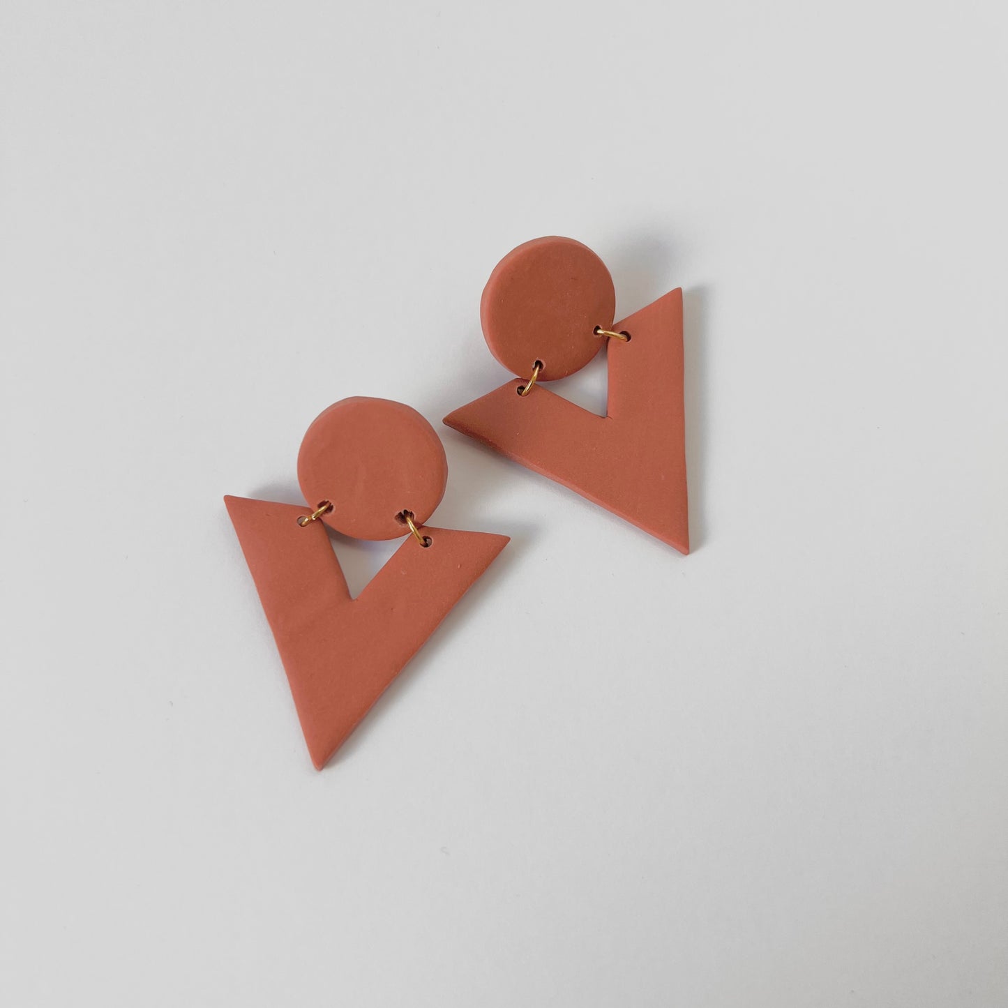 Esme Clay Earrings