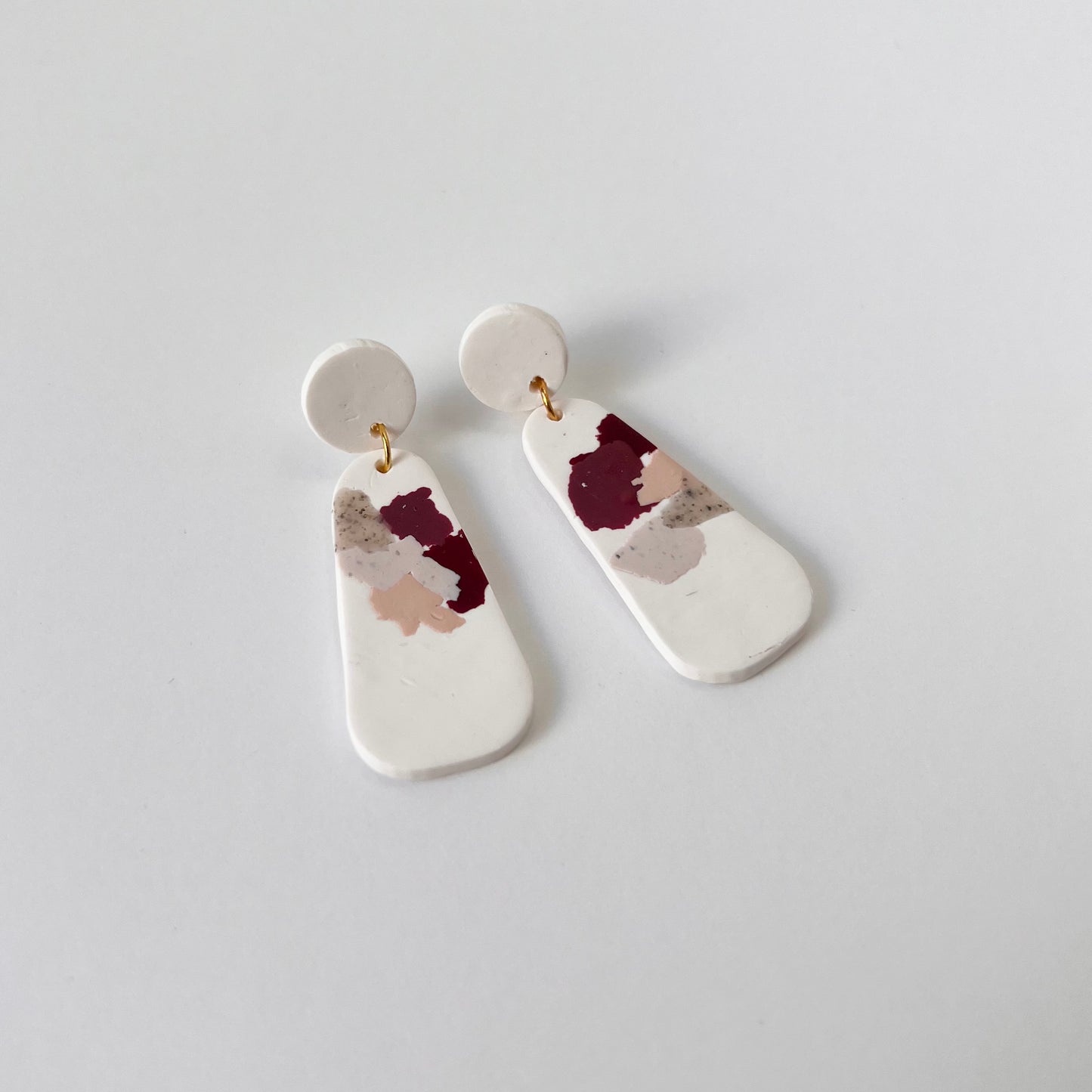 Eva Clay Earrings