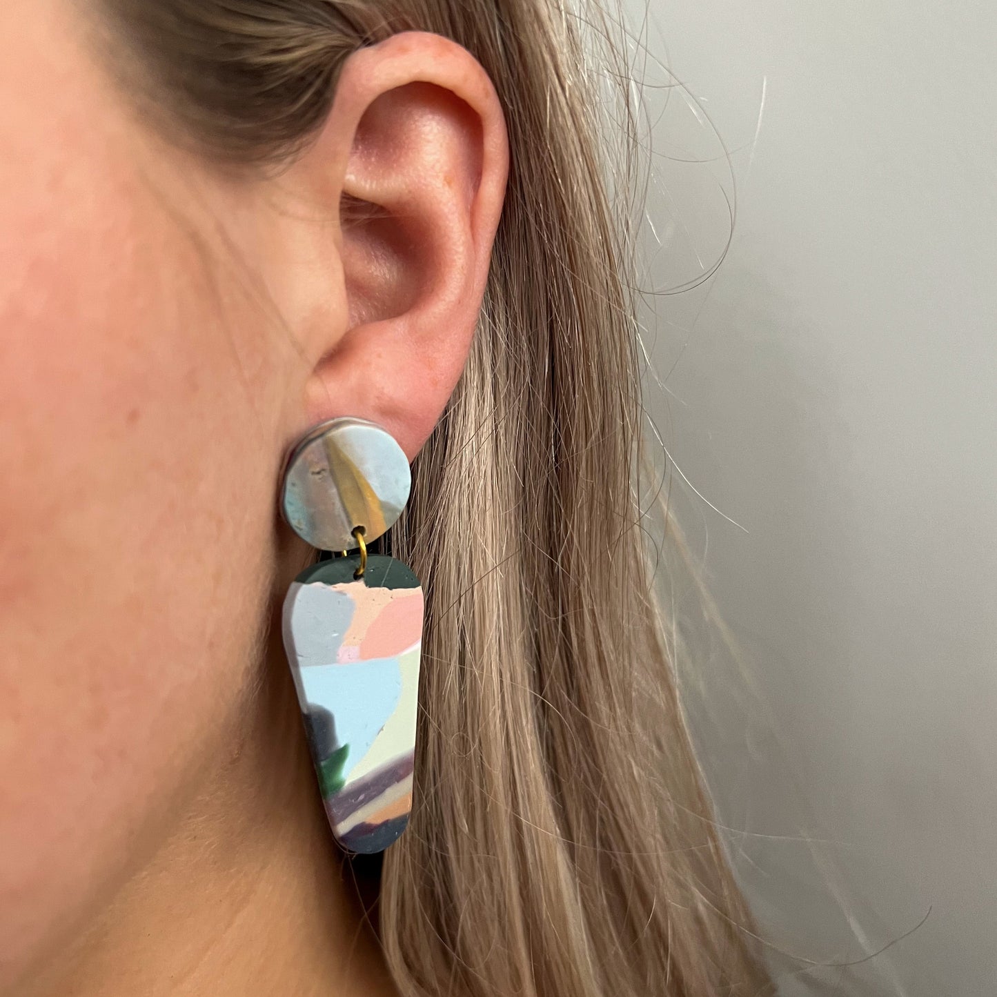 Ave Clay Earrings