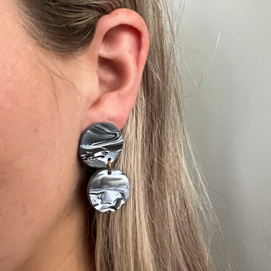 Emily Clay Earrings