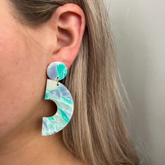 Sarah Clay Earrings