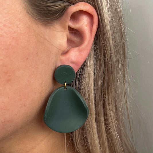 Georgia Clay Earrings