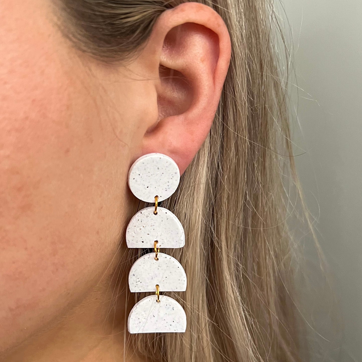 Nova Clay Earrings