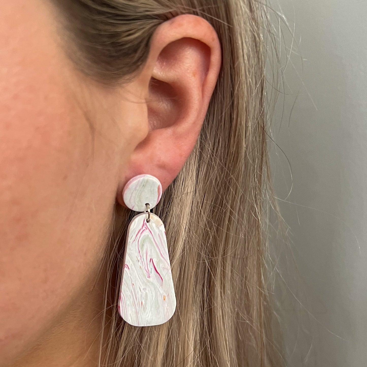 Eva Clay Earrings