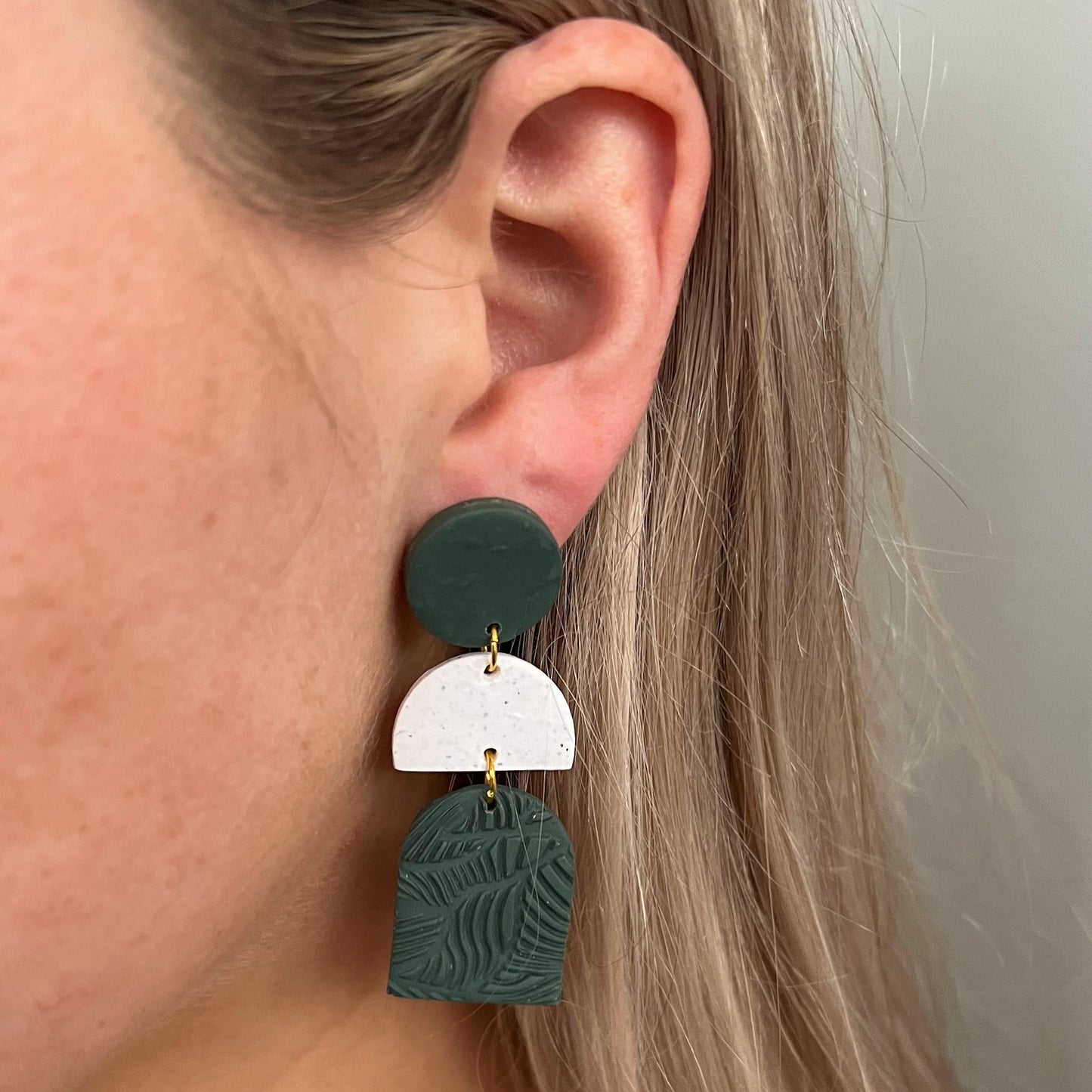 Rosie Clay Earrings