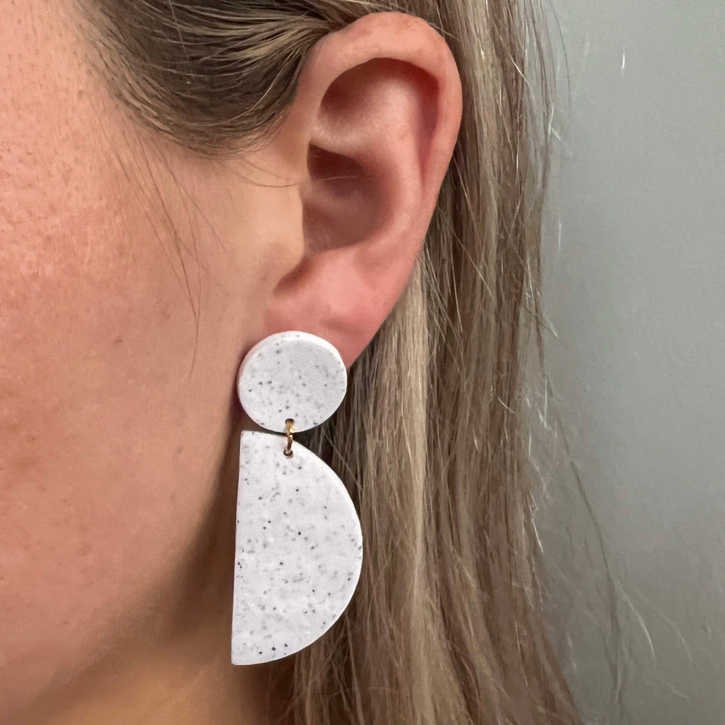 Morgan Clay Earrings