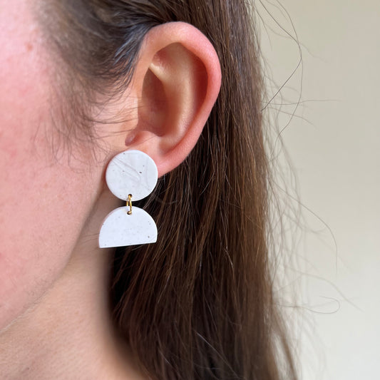 Mila Clay Earrings