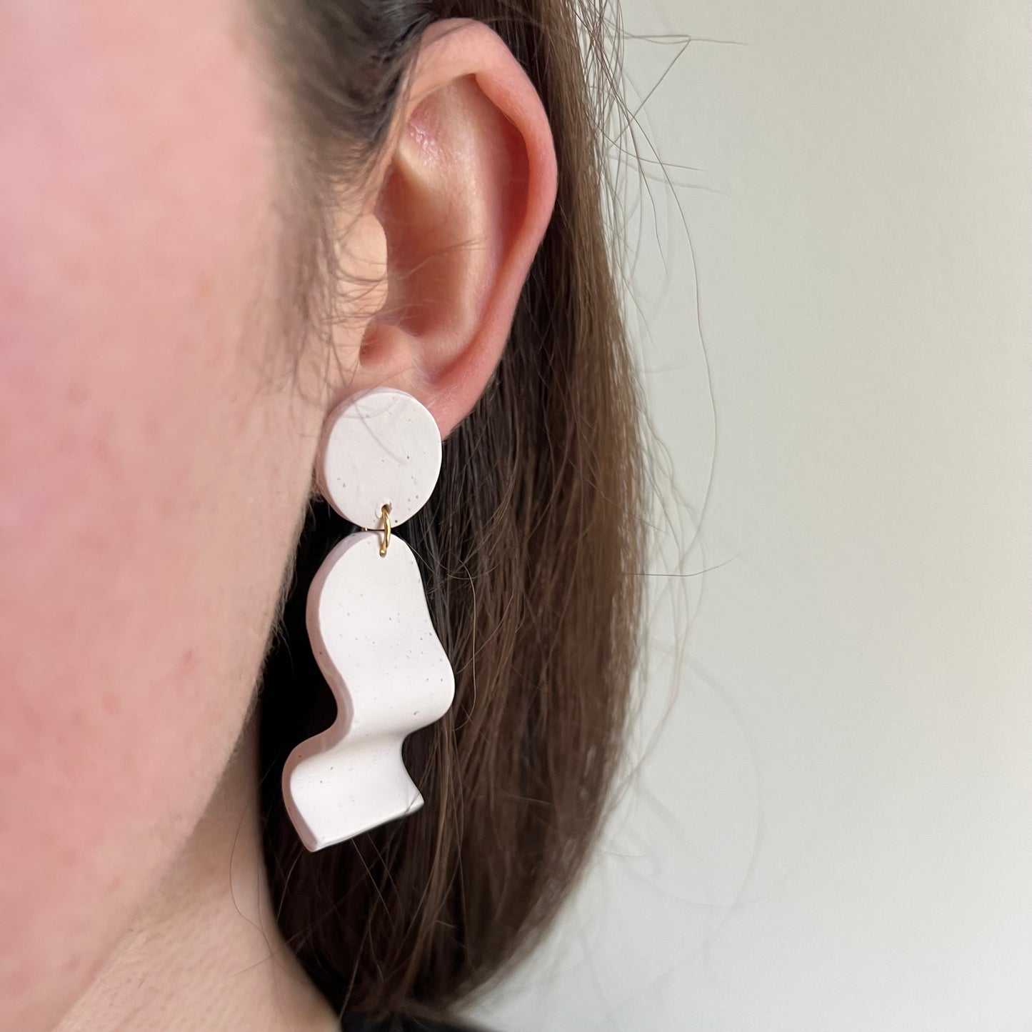 Marion Clay Earrings