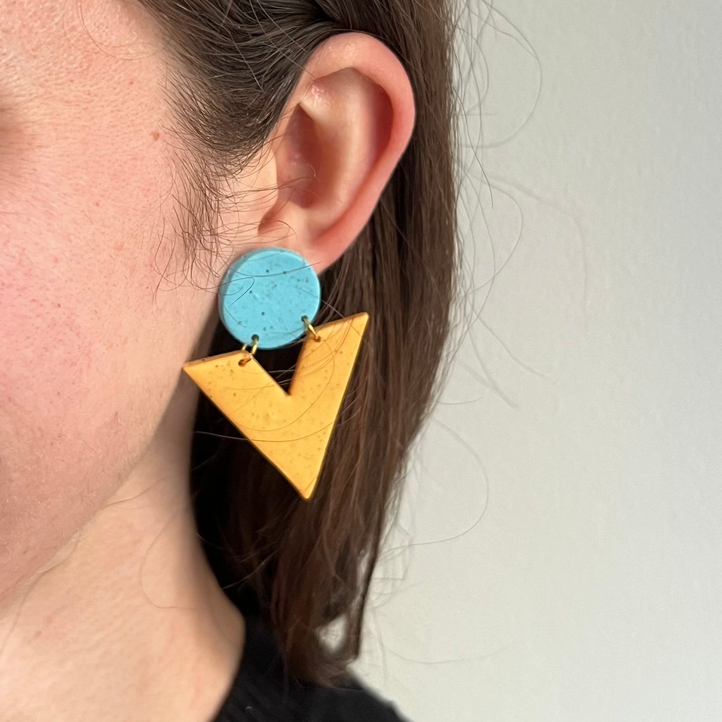 Esme Clay Earrings