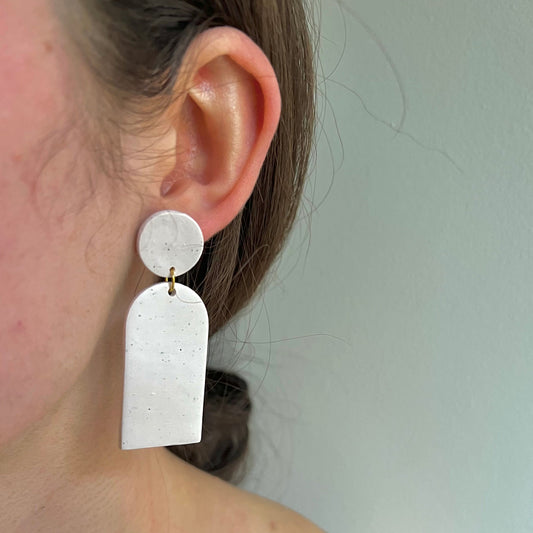 April Clay Earrings