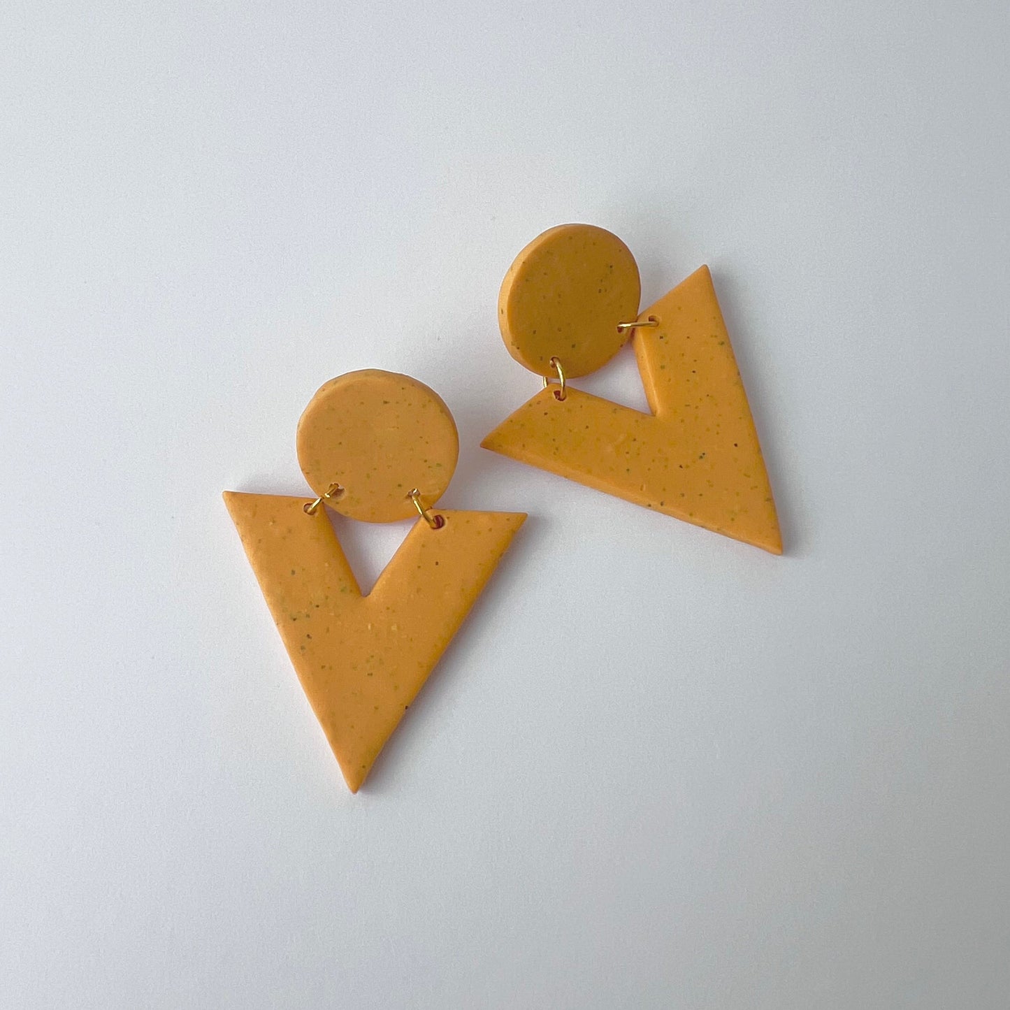 Esme Clay Earrings