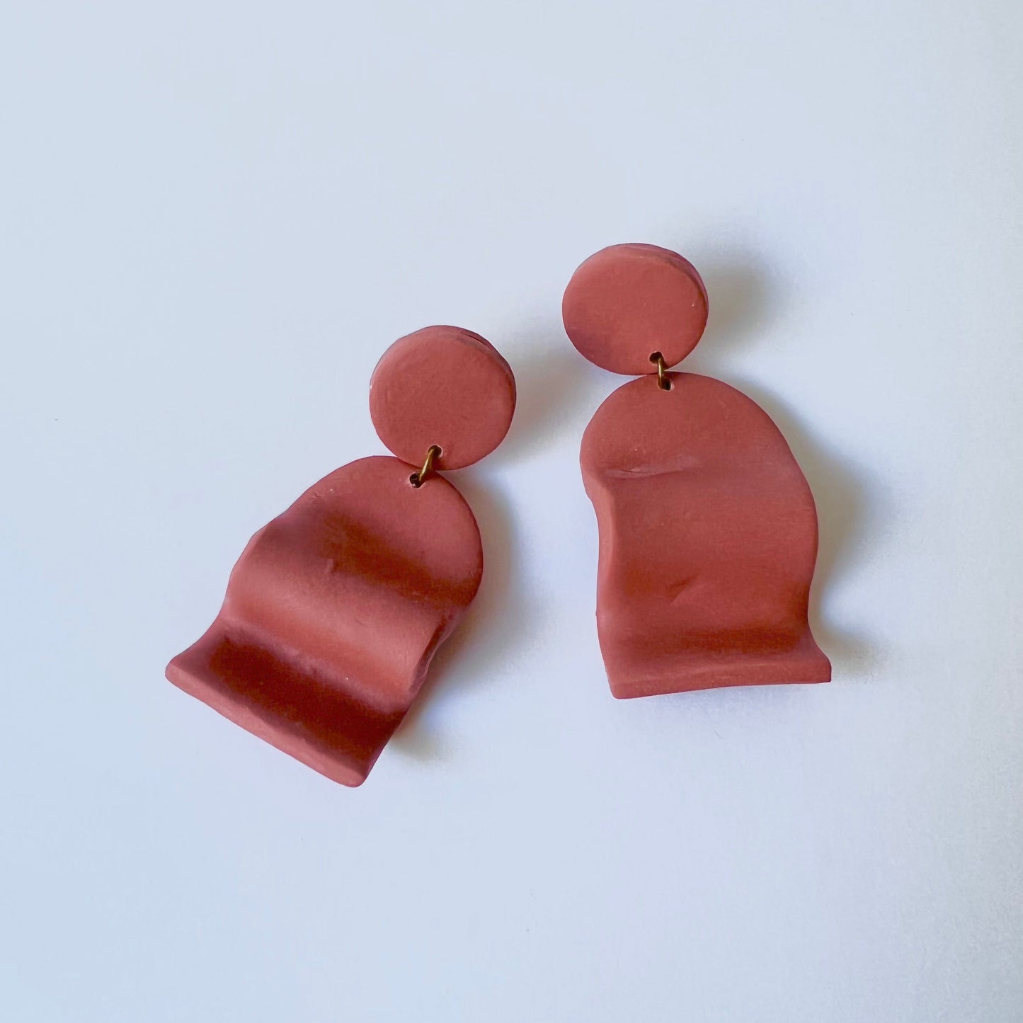 Marion Clay Earrings