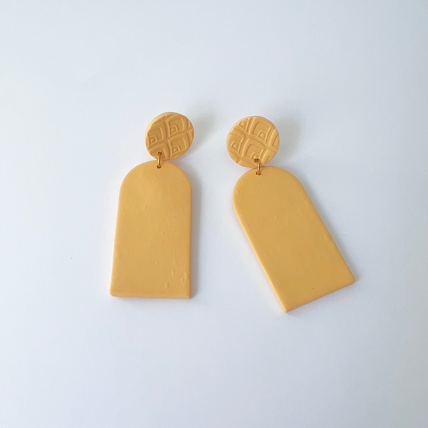 April Clay Earrings