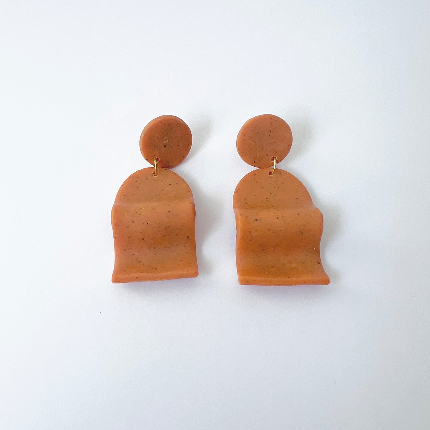 Marion Clay Earrings