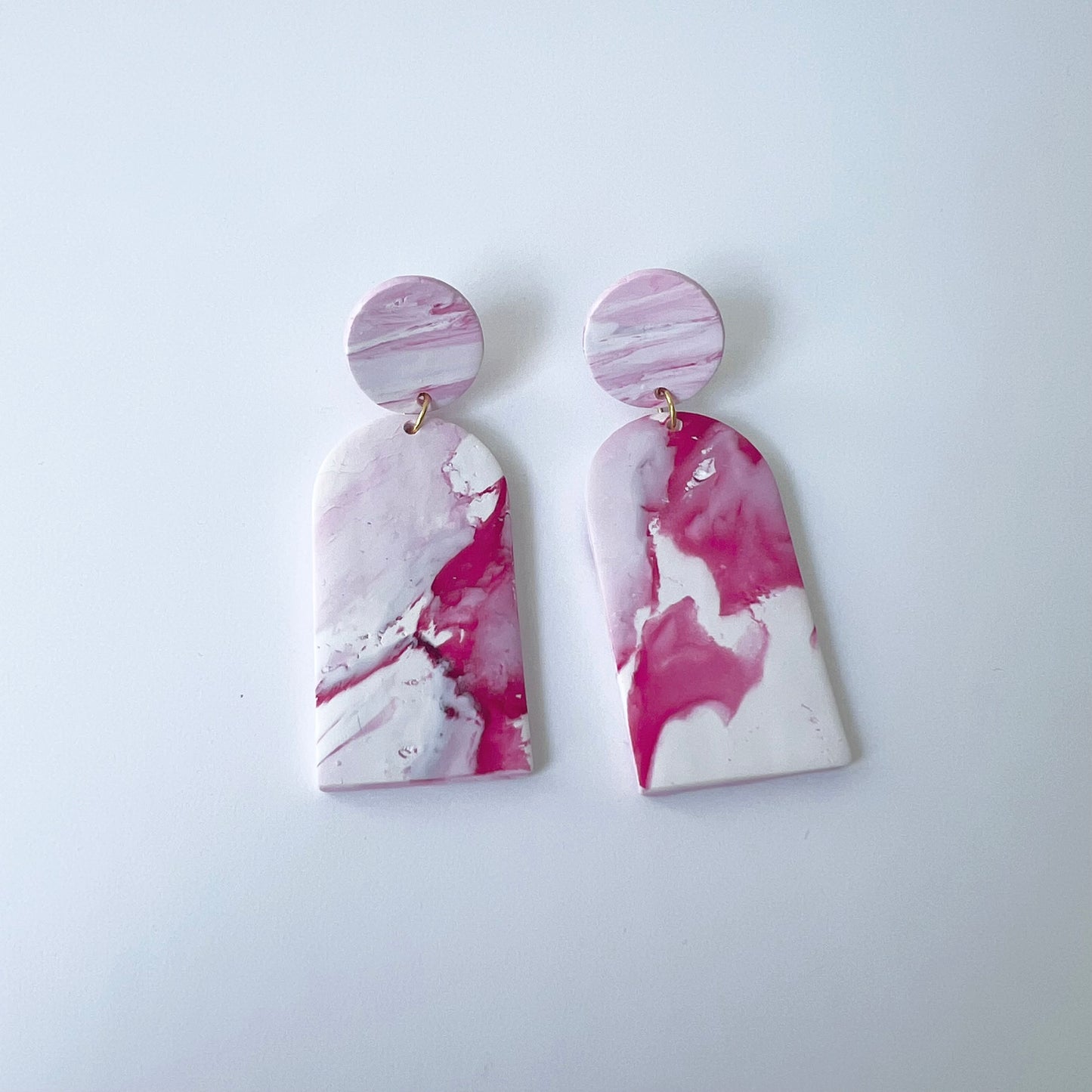 April Clay Earrings