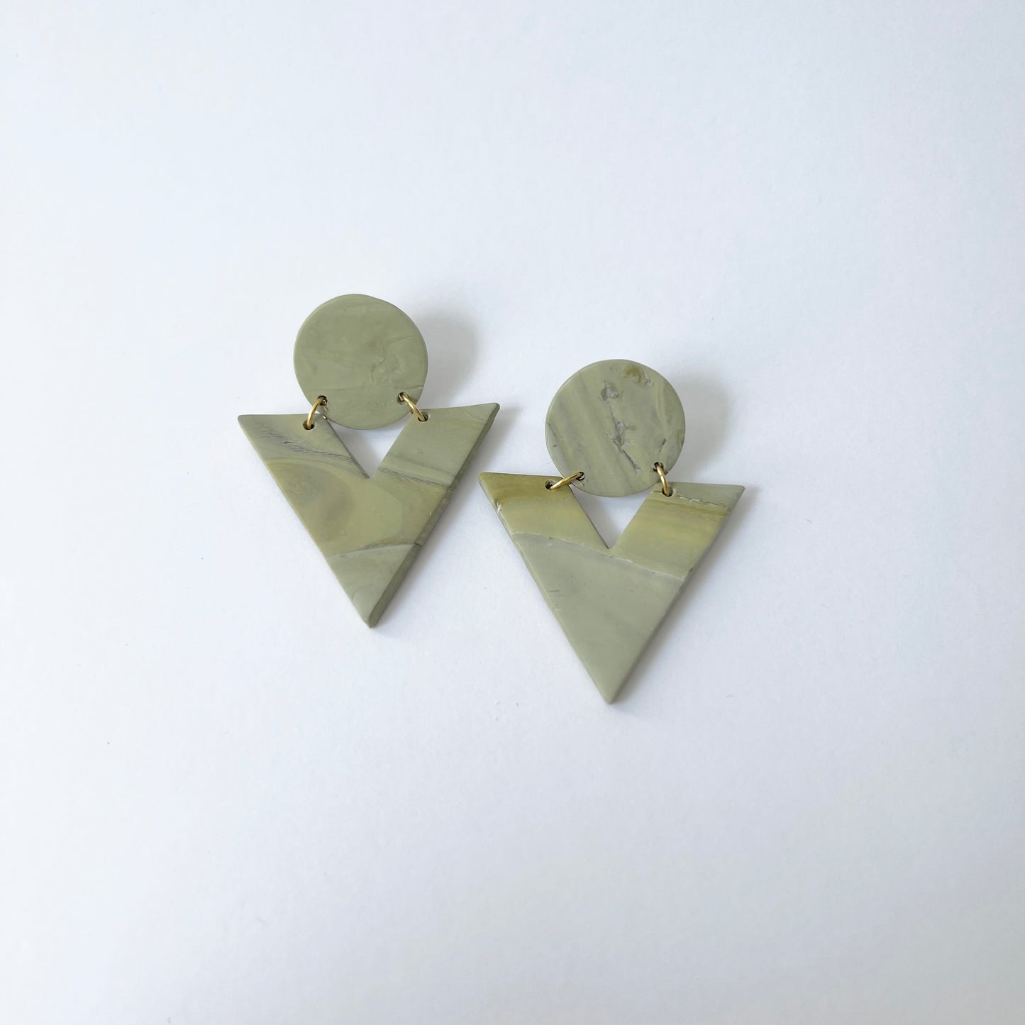 Esme Clay Earrings