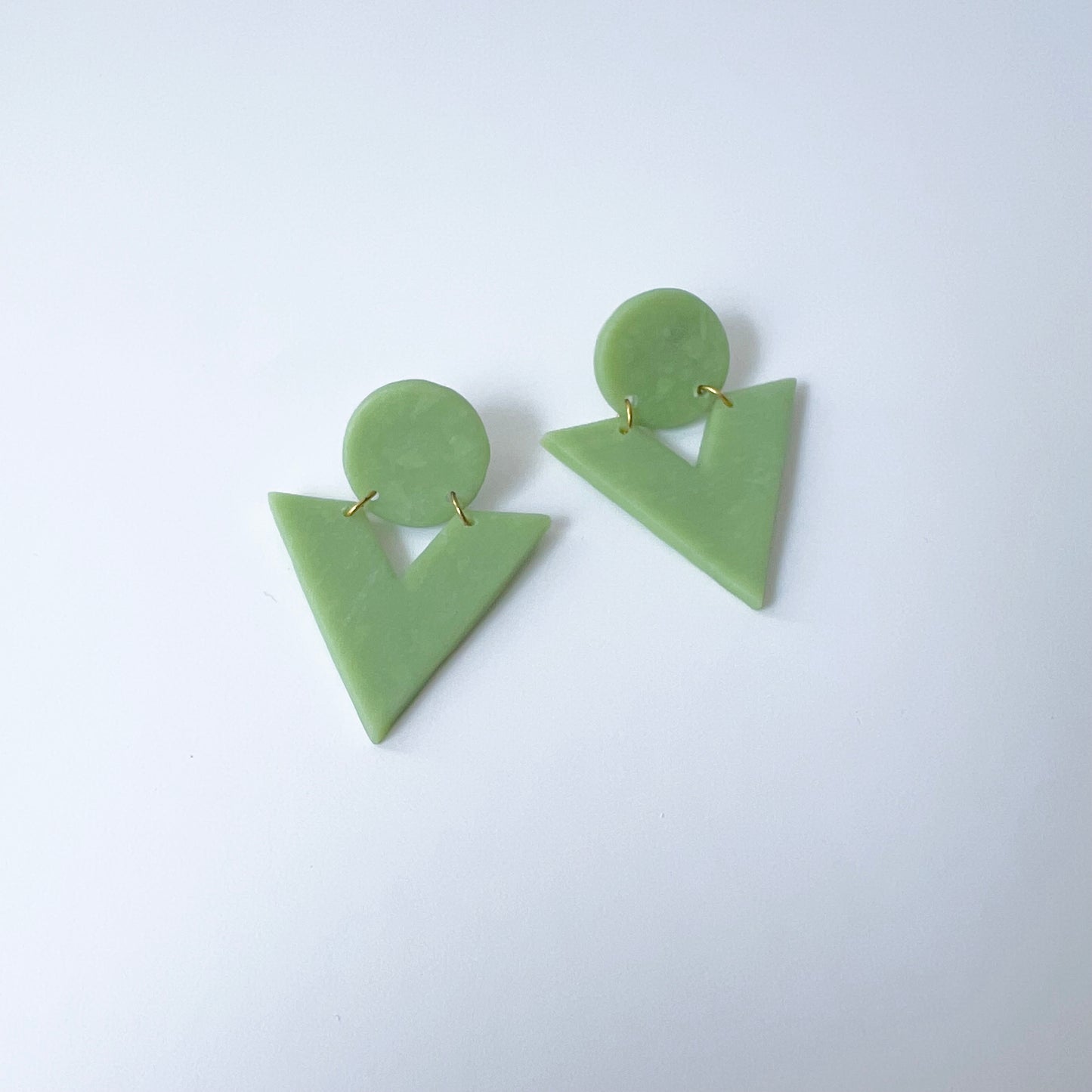 Esme Clay Earrings