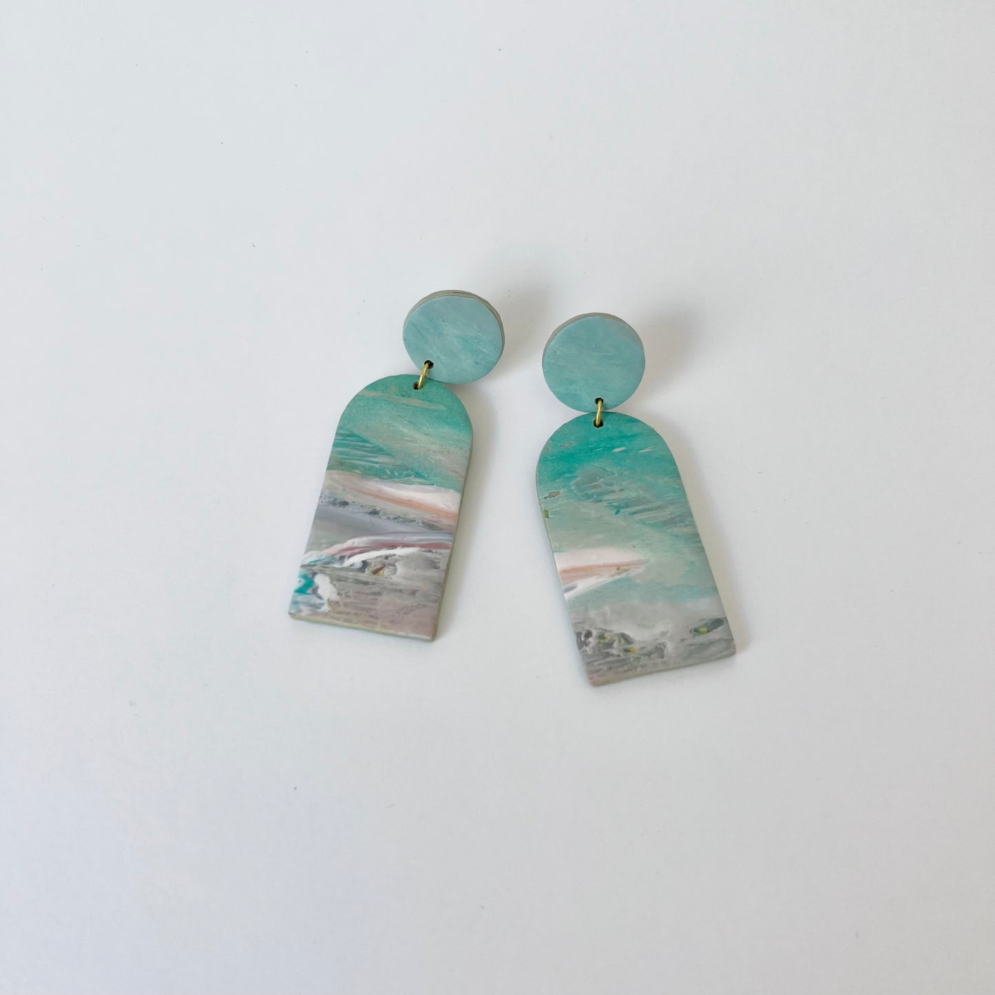 April Clay Earrings