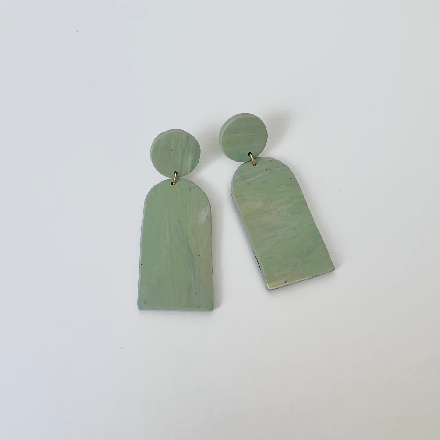 April Clay Earrings