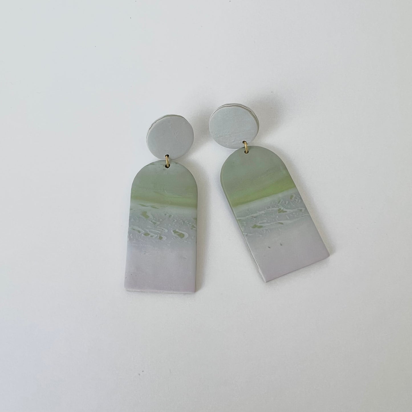 April Clay Earrings