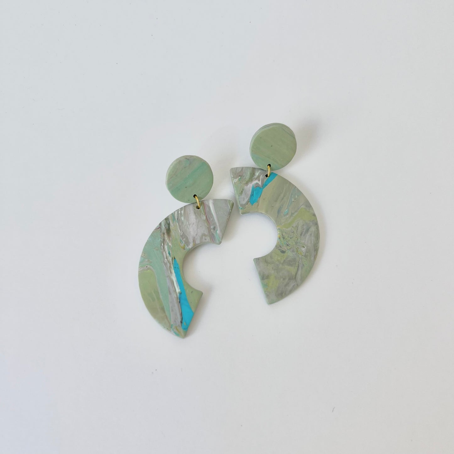 Sarah Clay Earrings