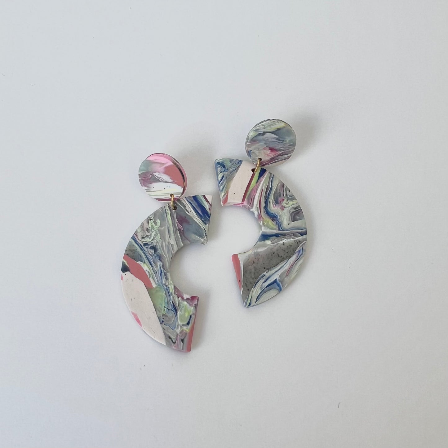 Sarah Clay Earrings