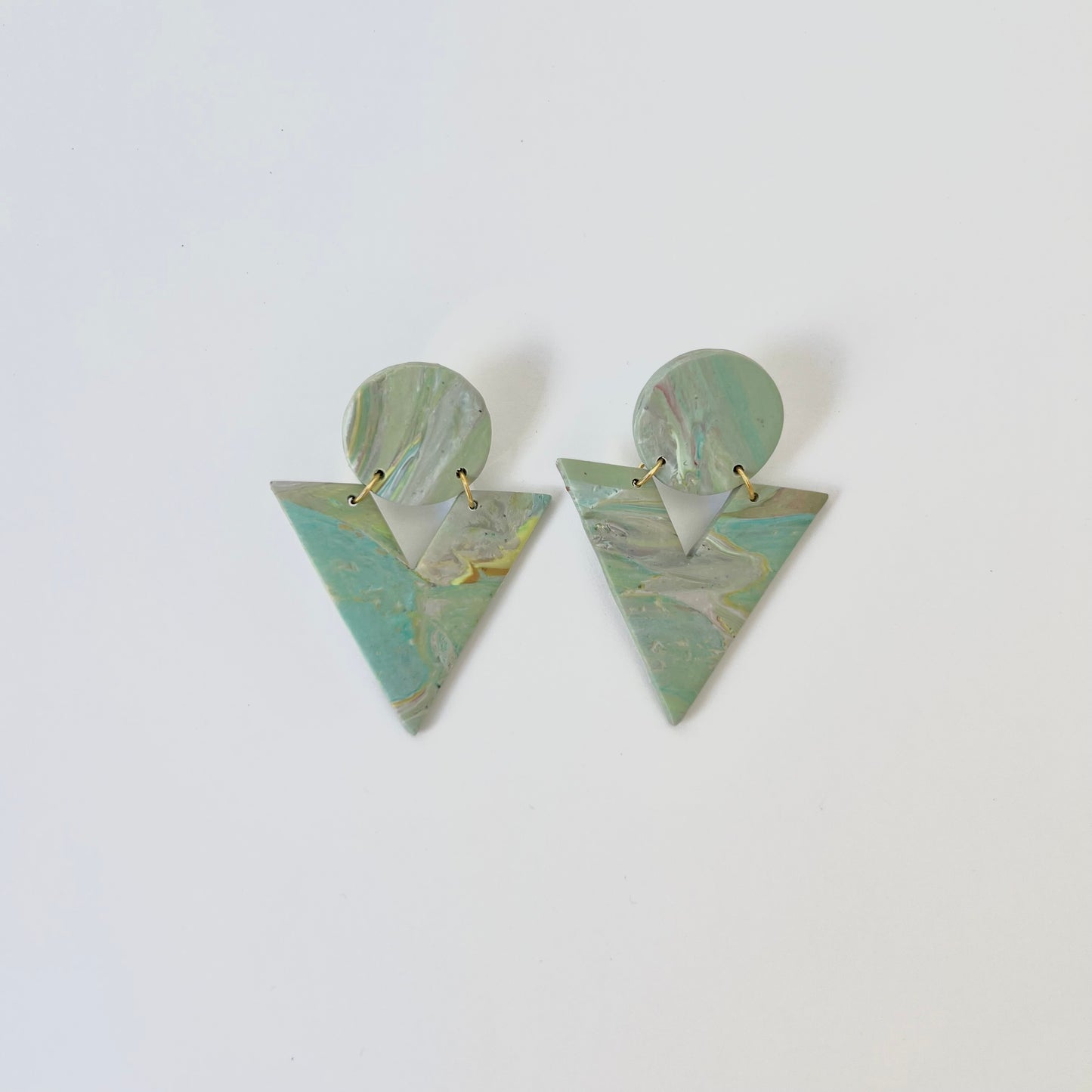 Esme Clay Earrings