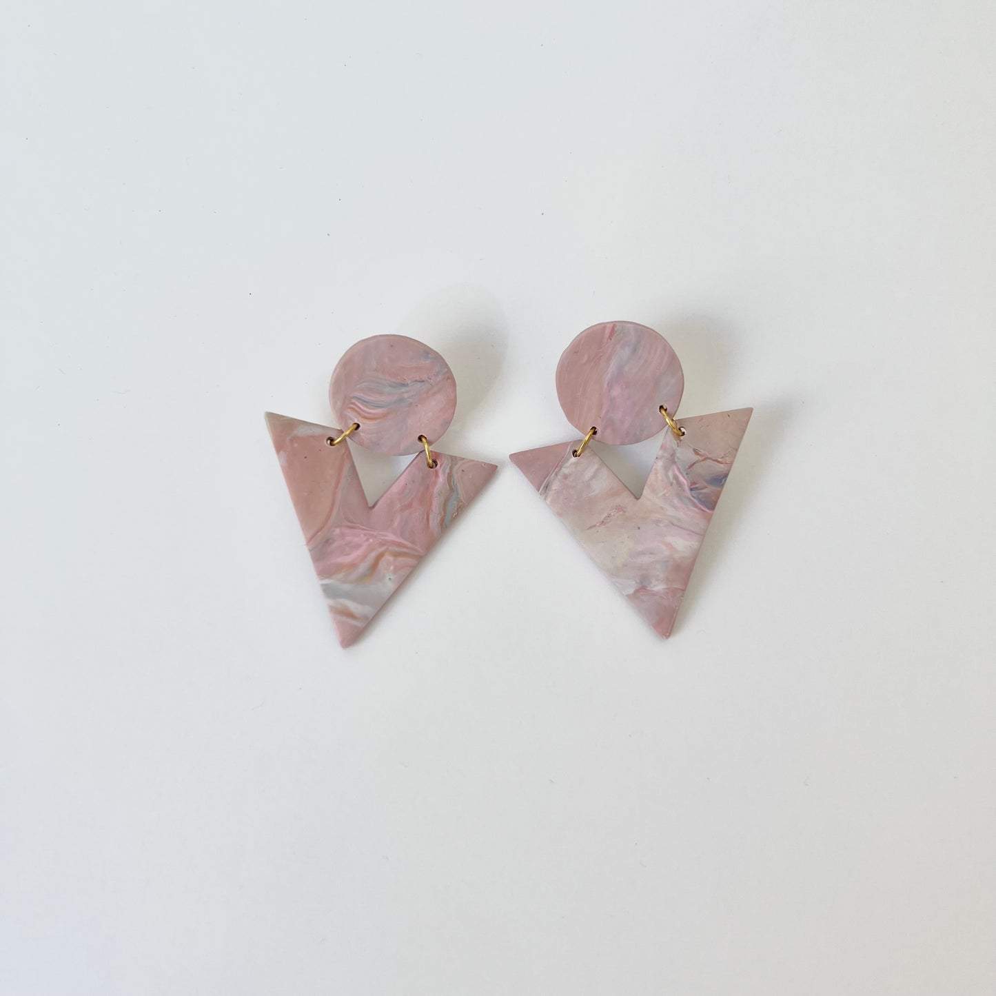 Esme Clay Earrings