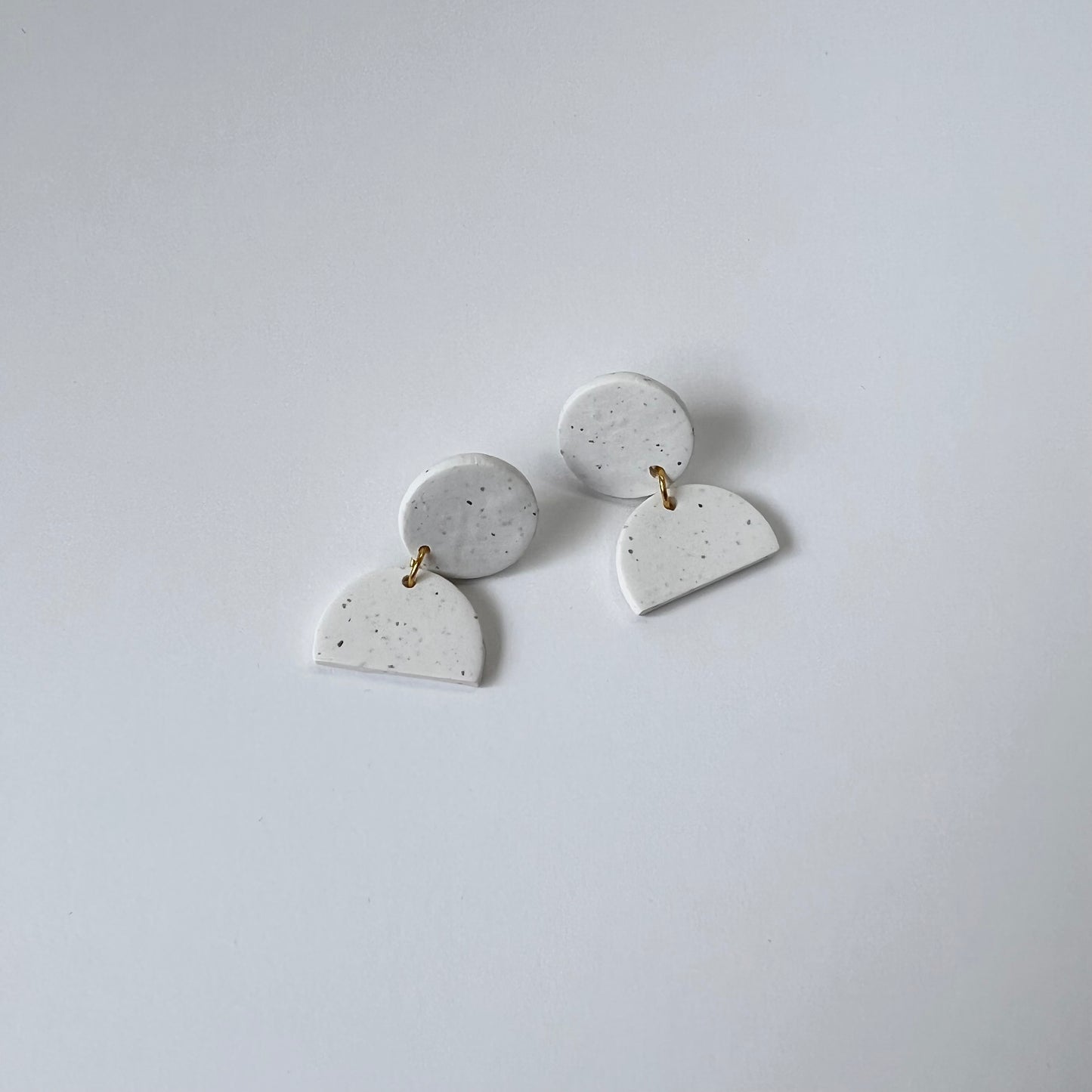 Mila Clay Earrings