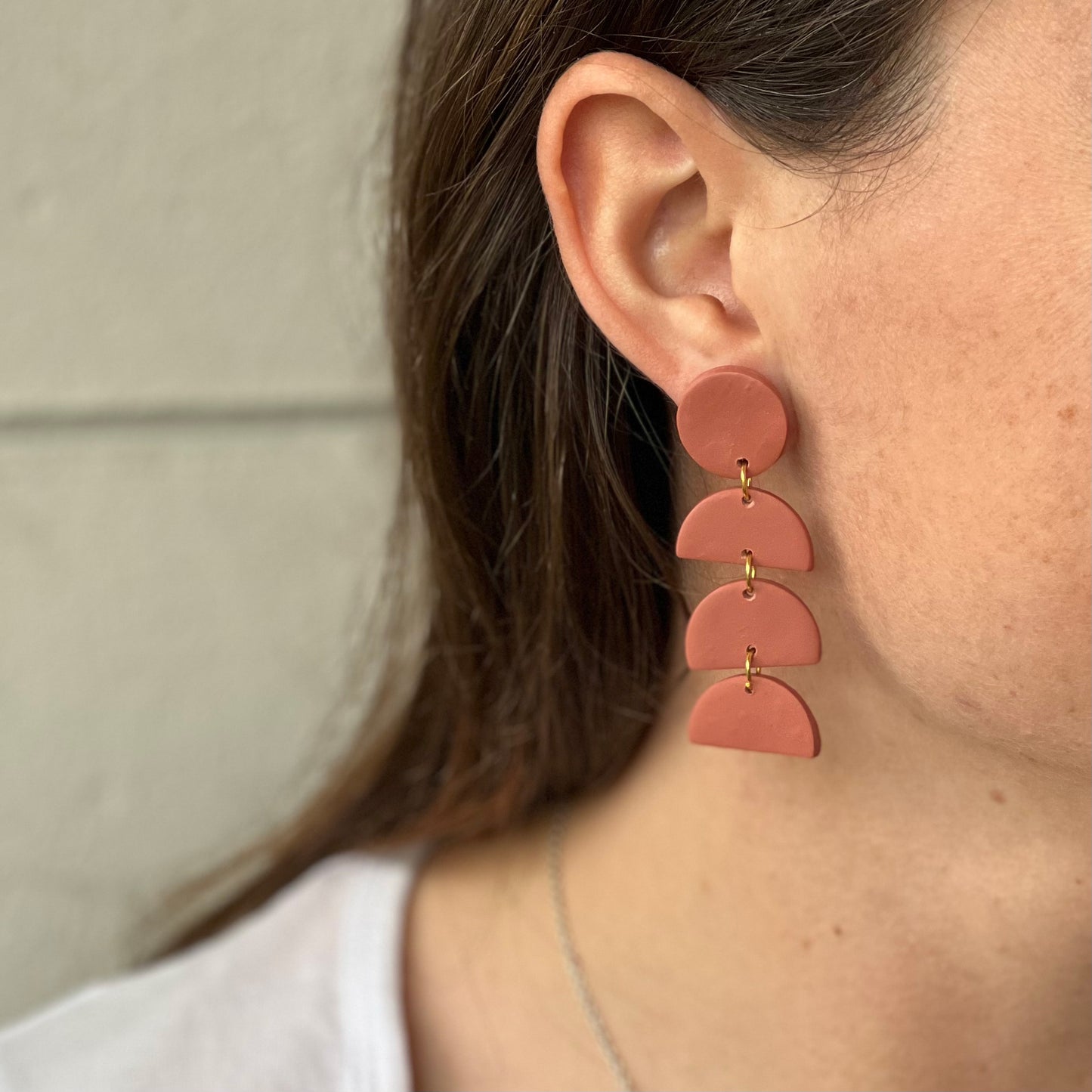 Nova Clay Earrings